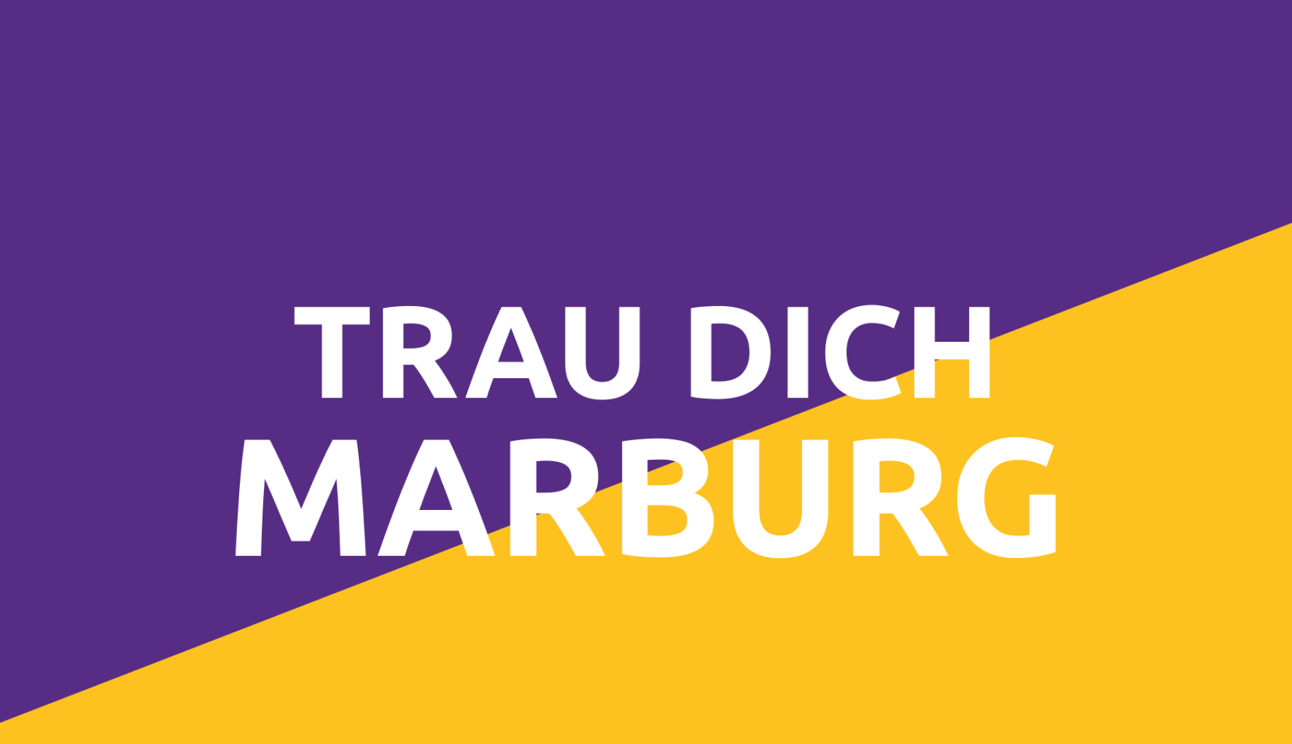 Trau Dich Marburg