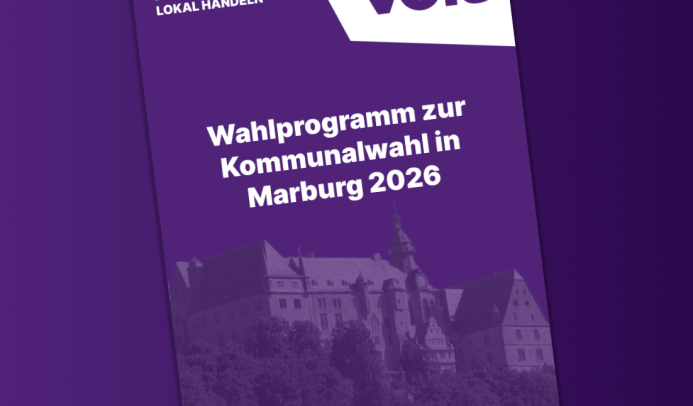 kommunalwahl marburg volt wahlprogramm