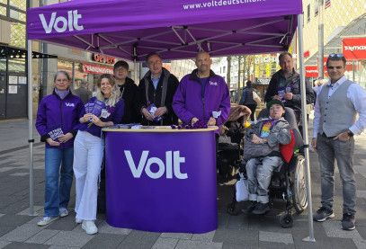 Infostand Wuppertal