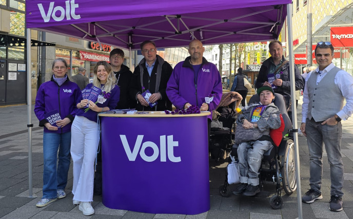 Infostand Wuppertal