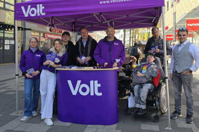 Infostand Wuppertal