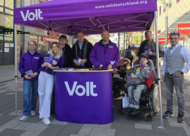 Infostand Wuppertal