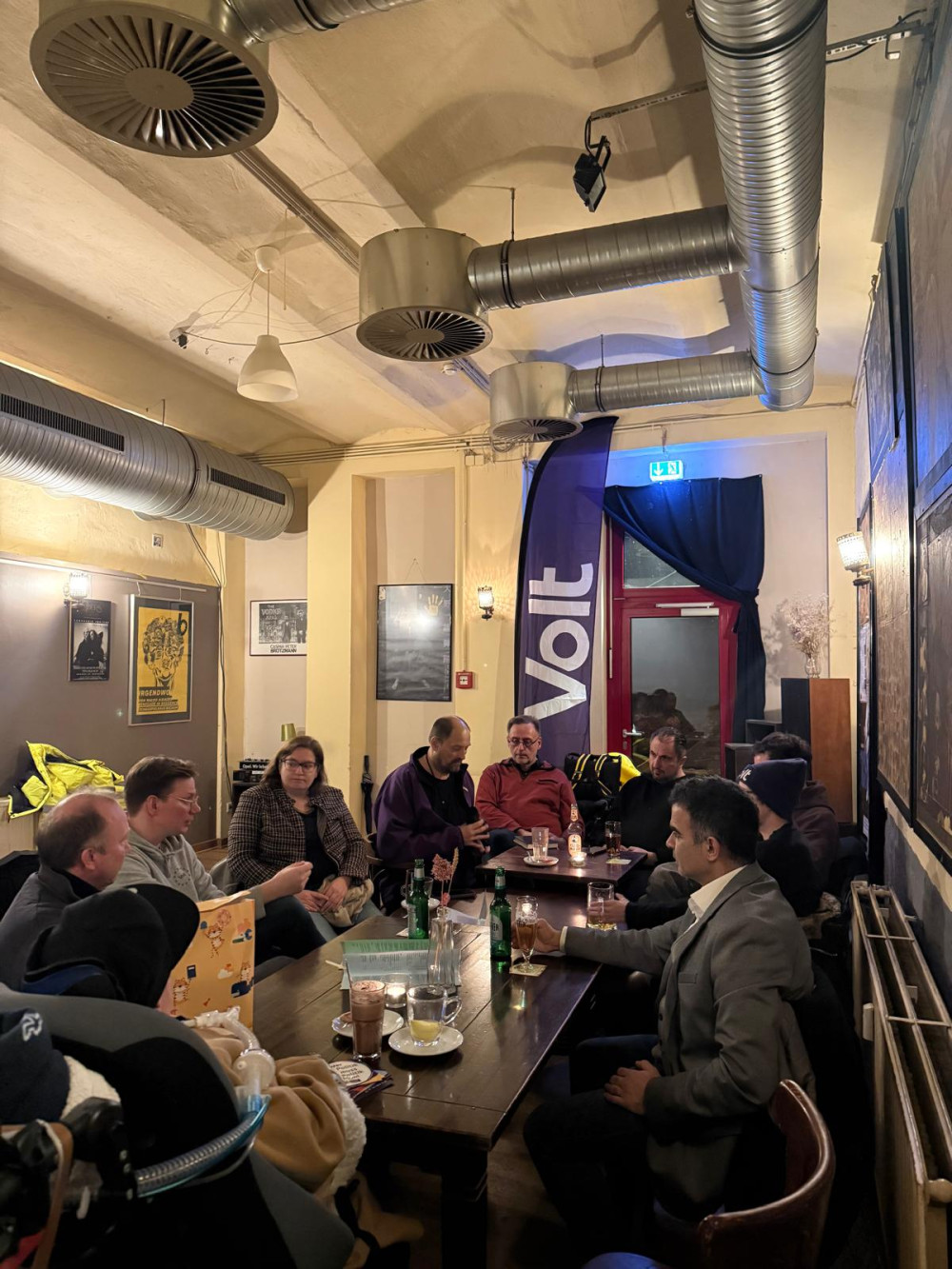 Meet & Greet im Café Ada in Wuppertal