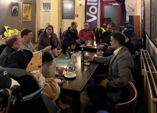 Meet &amp; Greet im Café Ada in Wuppertal