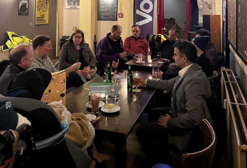 Meet & Greet im Café Ada in Wuppertal