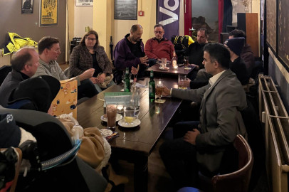 Meet & Greet im Café Ada in Wuppertal