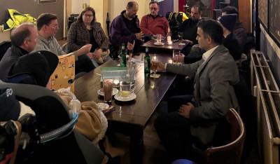 Meet & Greet im Café Ada in Wuppertal