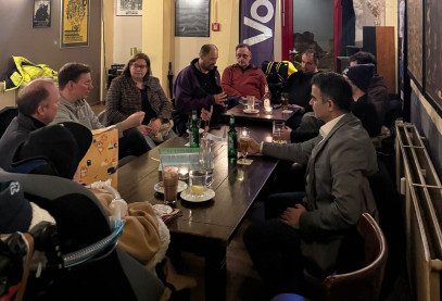 Meet & Greet im Café Ada in Wuppertal