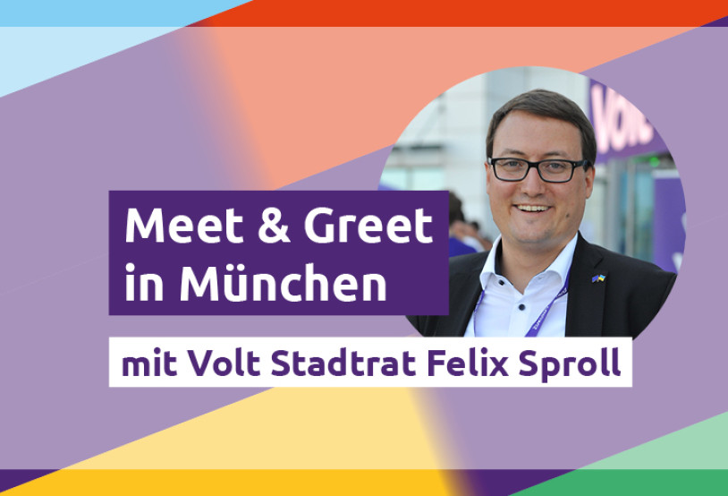 Meet & Greet mit Felix Sproll