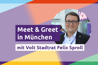 Meet & Greet mit Felix Sproll