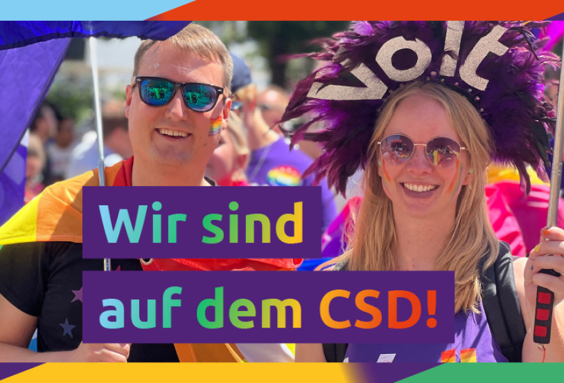 Volt München ist Teil des CSD 2024!