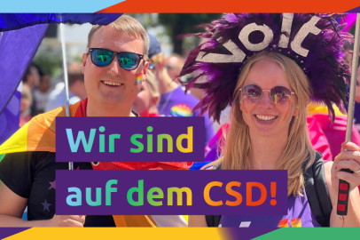 Volt München ist Teil des CSD 2024!