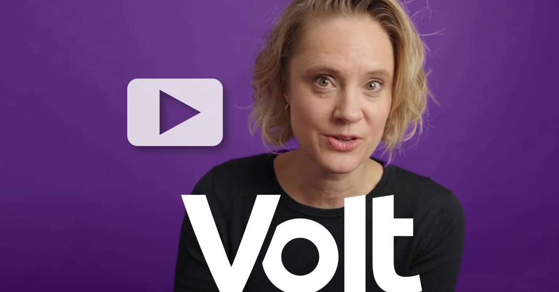 Volt Website Grüner wird’s nicht? Anna zeigt, wie Volt es besser macht! – Volt ...