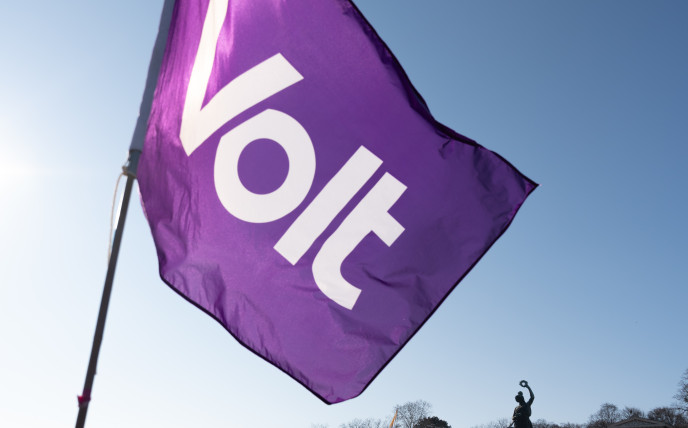 Volt München auf der Demo