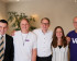 Personen (von links nach rechts): Lionel Bachelart (stellv. Vorsitzender), Jennifer Schnürch (stellv. Vorsitzende), Adriaan Andringa (Co-Vorsitzender), Angela Beyer (Co-Vorsitzende) und Thomas Schön (Schatzmeister).