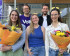 Vorstand Volt München. Von links nach rechts: Franziska Saile, Paul Grünke, Alexandra Lang, Yannick Schön und Katharina Brinck.