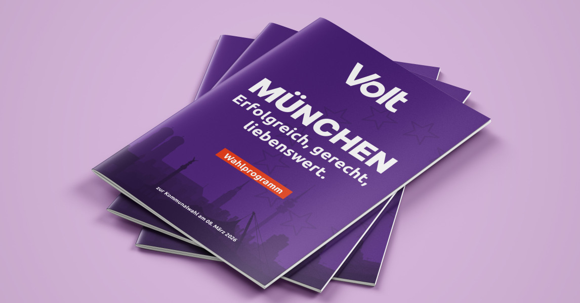Unser Wahlprogramm in 60 Sekunden – Volt Deutschland