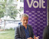 Massimo de Matteis bei einer Bürger:Innensprechstunde