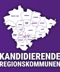 Volts Kandidierende in den Regionsgemeinden