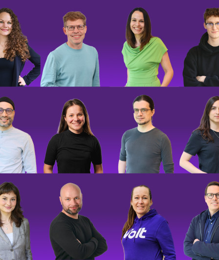 Volts Kandidierende zur Kommunalwahl in der Region Hannover!
