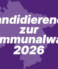 Kandidierende zur Kommunalwahl 2026