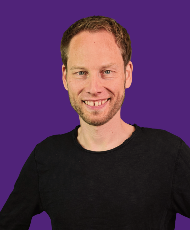 Jonas Tiedgen - Volt Kandidat für Rosengarten