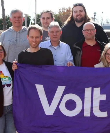 Volt Kandidierende im Landkreis Harburg