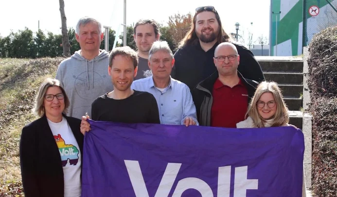 Volt Kandidierende im Landkreis Harburg