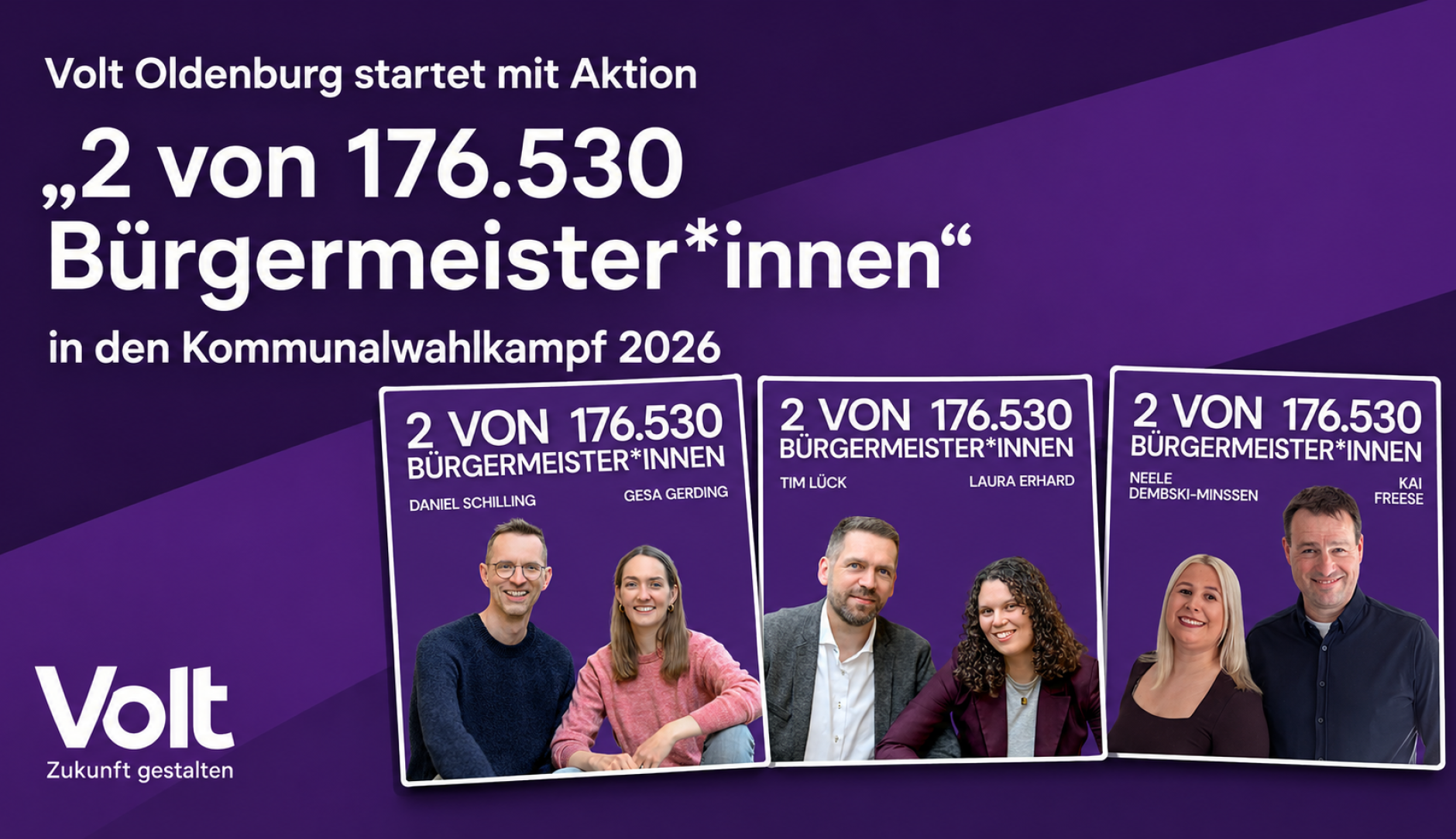 Vorschaubild mit den Kandidierenden und dem Slogan 