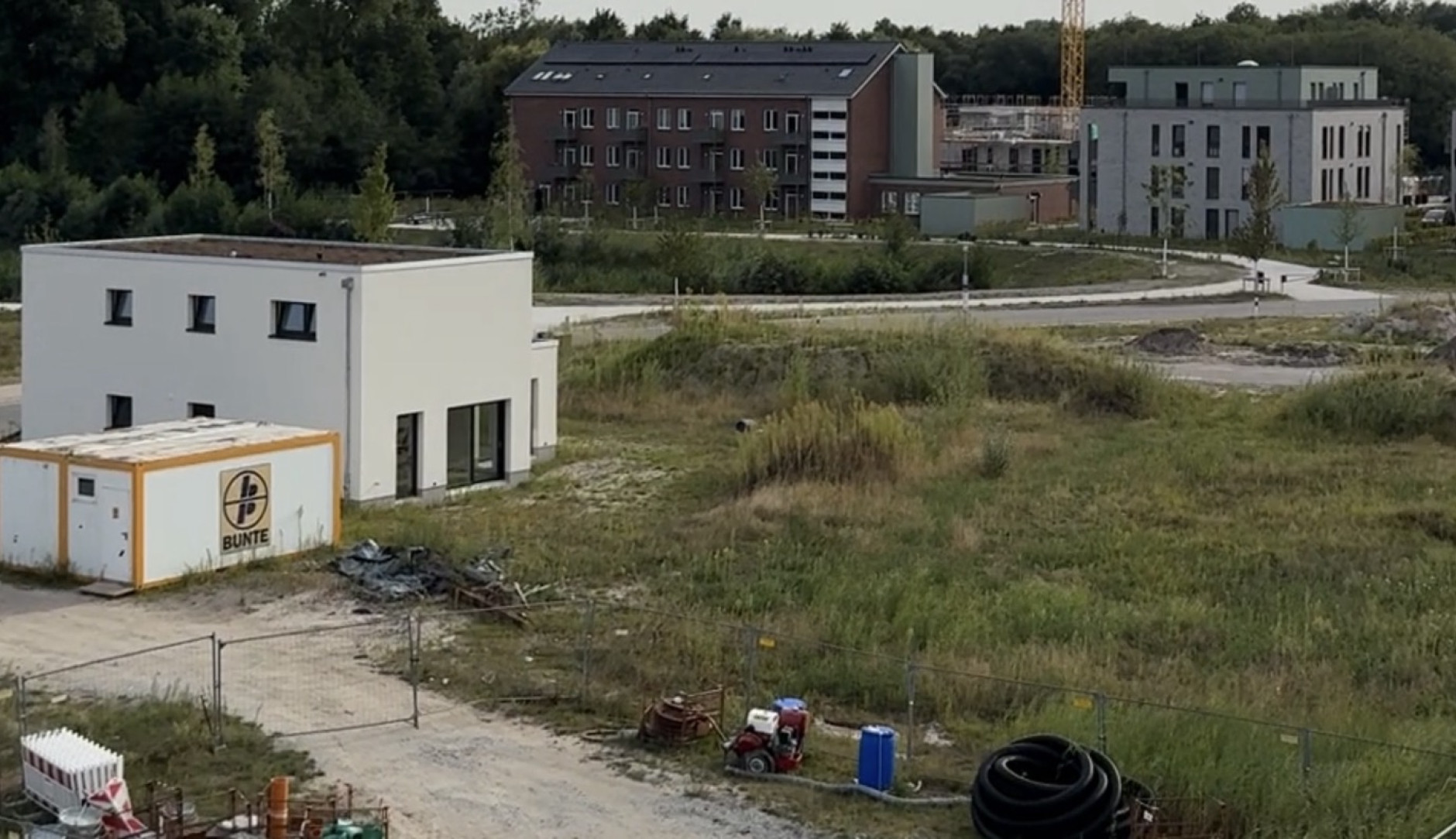 Bild vom Fliegerhorstgelände