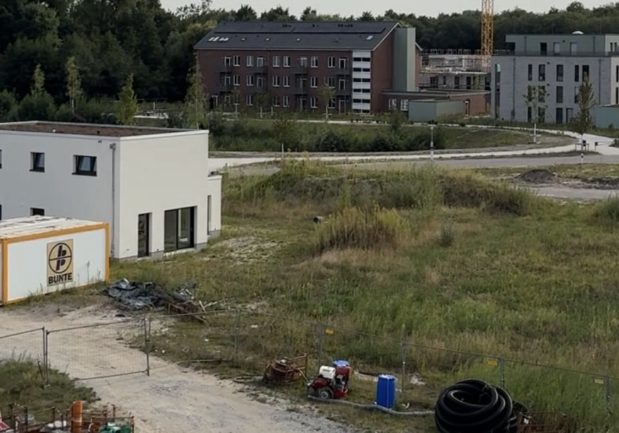 Bild vom Fliegerhorstgelände