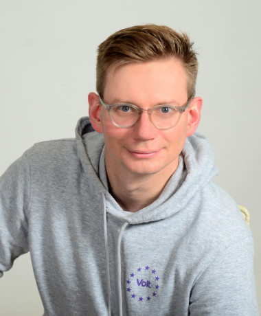 Portraitfoto von David Kessing