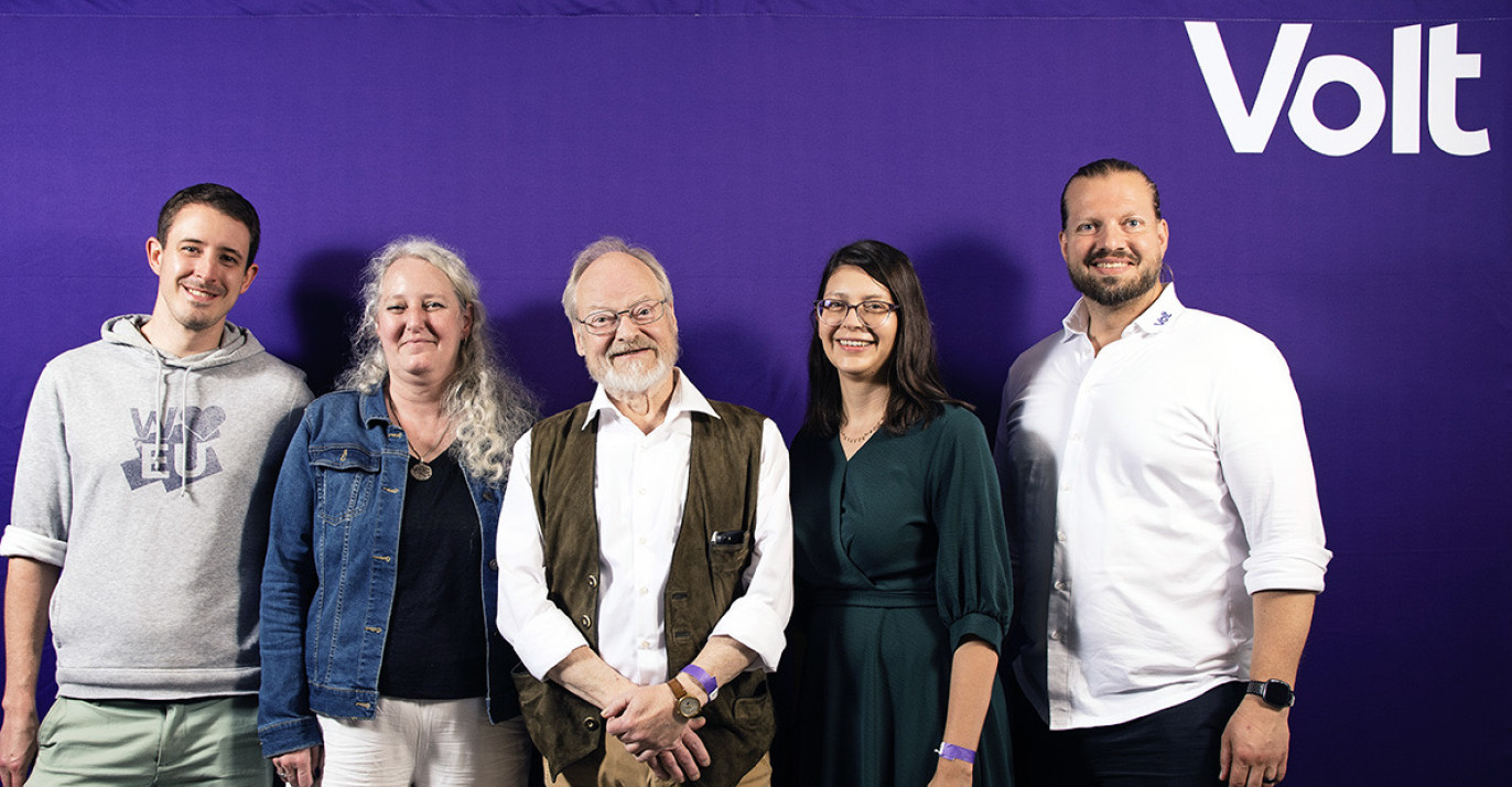 Gruppenbild des Landesvorstand