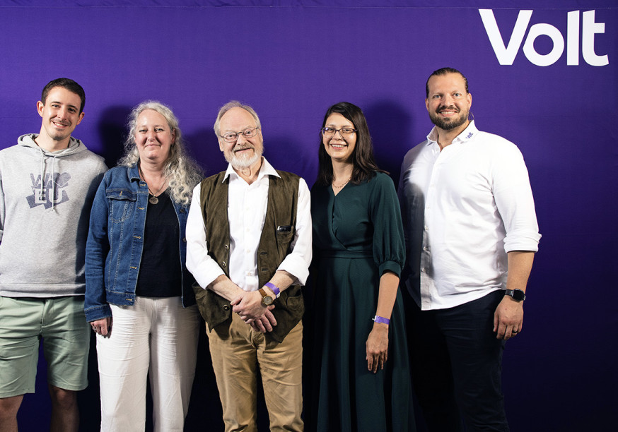 Gruppenbild des Landesvorstand