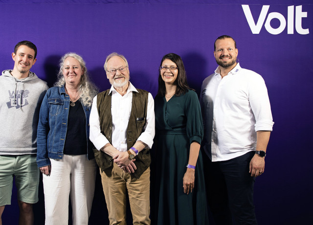 Gruppenbild des Landesvorstand