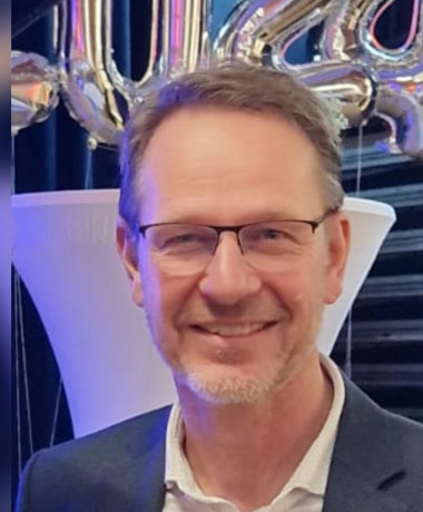 Portrait von Wolfgang Heckmann