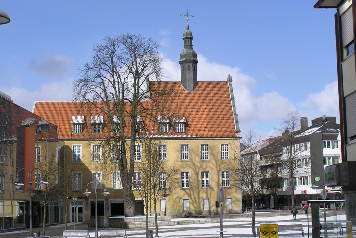 Stadtplatz in Gütersloh