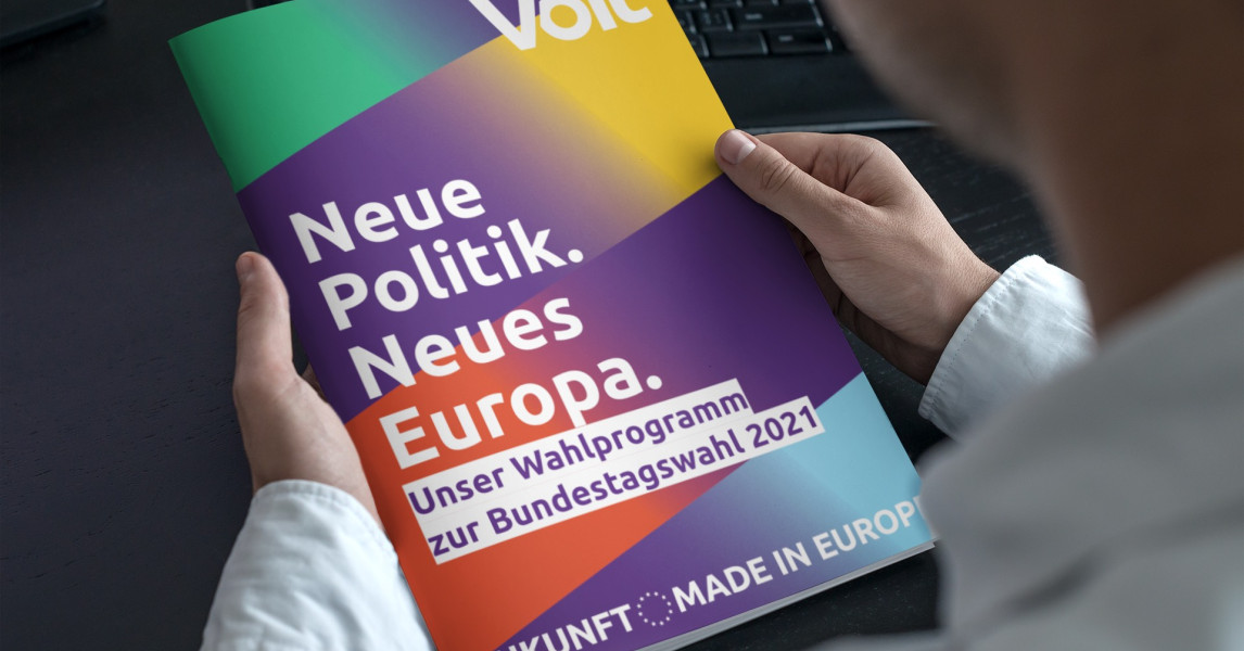 Volt Program Alle Programme – Volt Deutschland