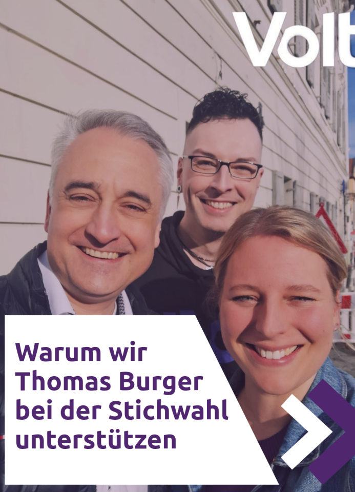 Thomas Burger Stichwahl