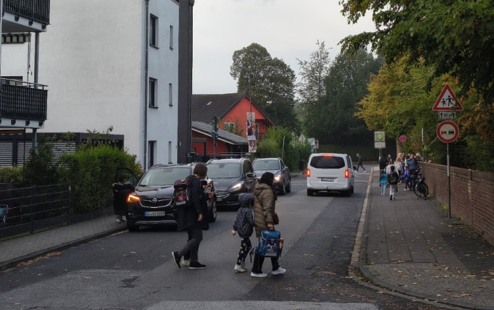 Verkehr in der Schulstraße