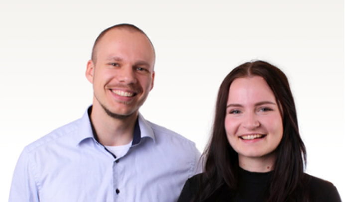 Tobias Path und Lena Kroll