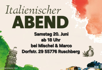 Italienischer Abend