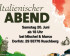 Italienischer Abend