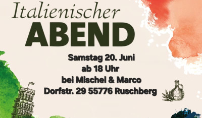 Italienischer Abend
