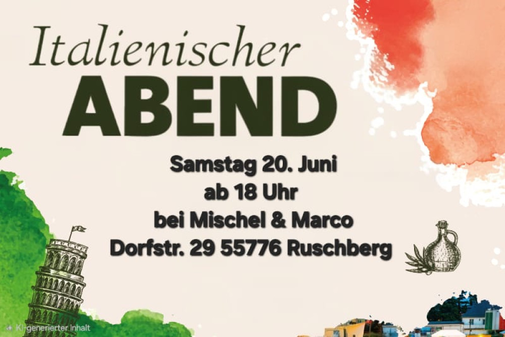 Italienischer Abend