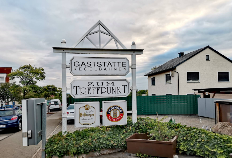 Gaststätte Zum Treffpunkt, Wörrstadt