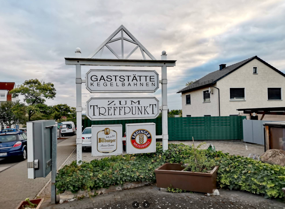 Gaststätte Zum Treffpunkt, Wörrstadt