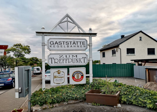 Gaststätte Zum Treffpunkt, Wörrstadt