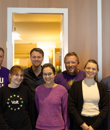 Landesvorstand von Volt Rheinland-Pfalz