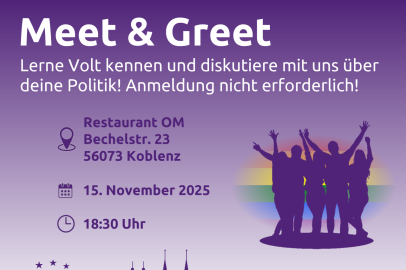 Mett & Greet in Koblenz